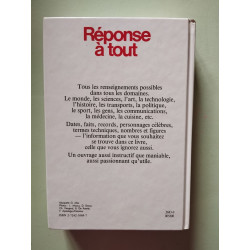 Réponse à tout