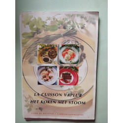 La cuisson vapeur het koken met stoom