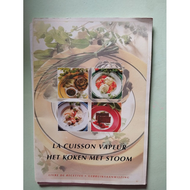 La cuisson vapeur het koken met stoom