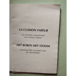 La cuisson vapeur het koken met stoom