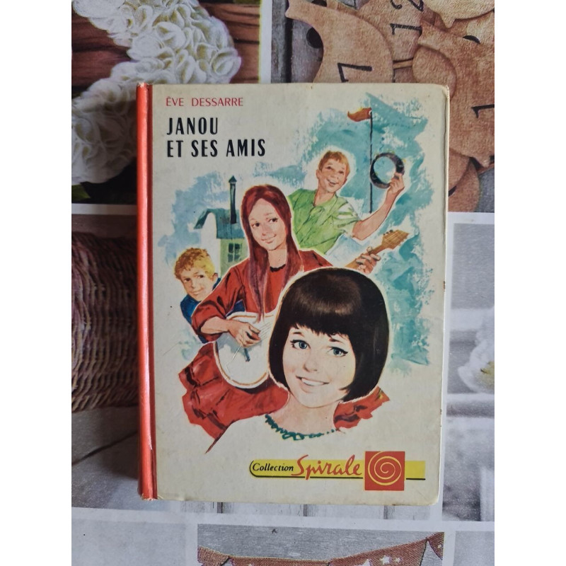 Janou et ses amis