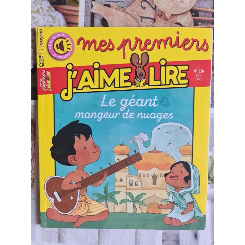 Mes premiers J'aime lire : Le géant mangeur de nuages