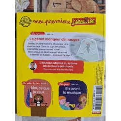 Mes premiers J'aime lire : Le géant mangeur de nuages