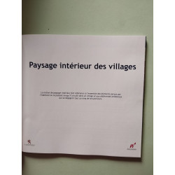 Paysage intérieur des villages