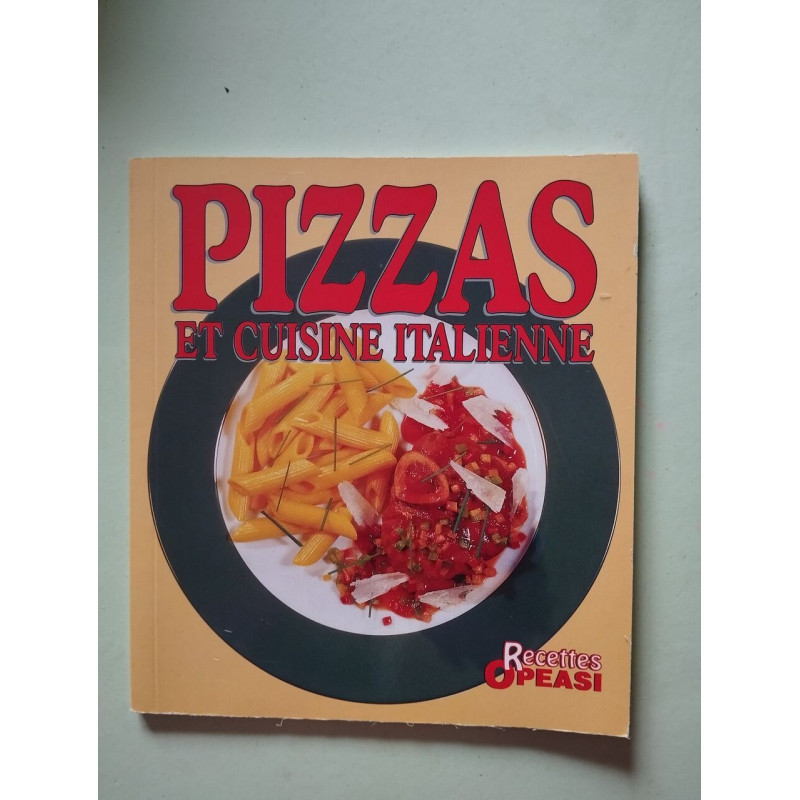 Pizzas et cuisine italienne