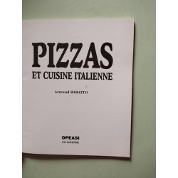 Pizzas et cuisine italienne