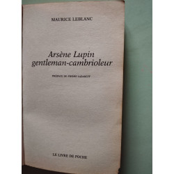 Arsène Lupin gentleman cambrioleur