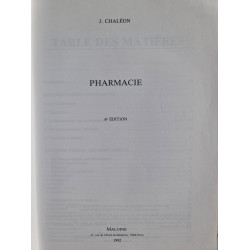 Pharmacie