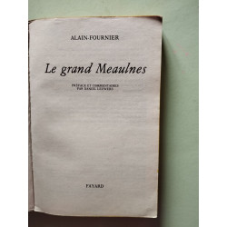 Le Grand Meaulnes