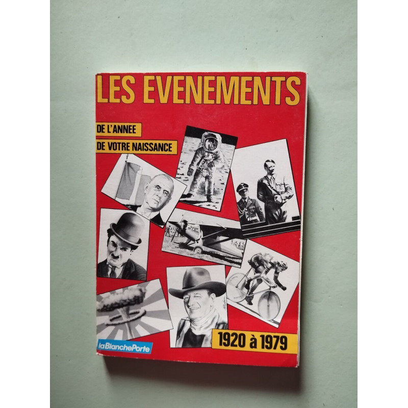 Les événements de l'année de votre naissance