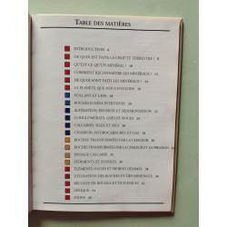 Les Roches et les Minéraux