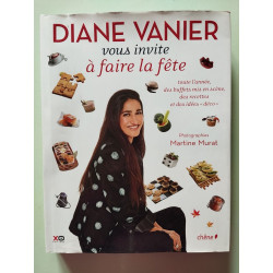 Diane Vanier vous invite à faire la fête