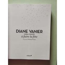 Diane Vanier vous invite à faire la fête