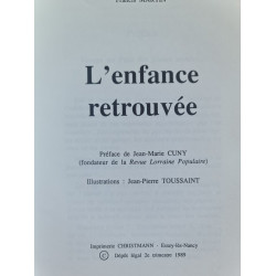 L'enfance retrouvée