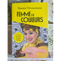 Femme de couleurs