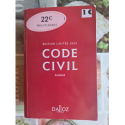 Code civil annoté