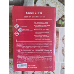 Code civil annoté