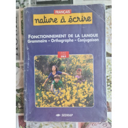 Nature à écrire