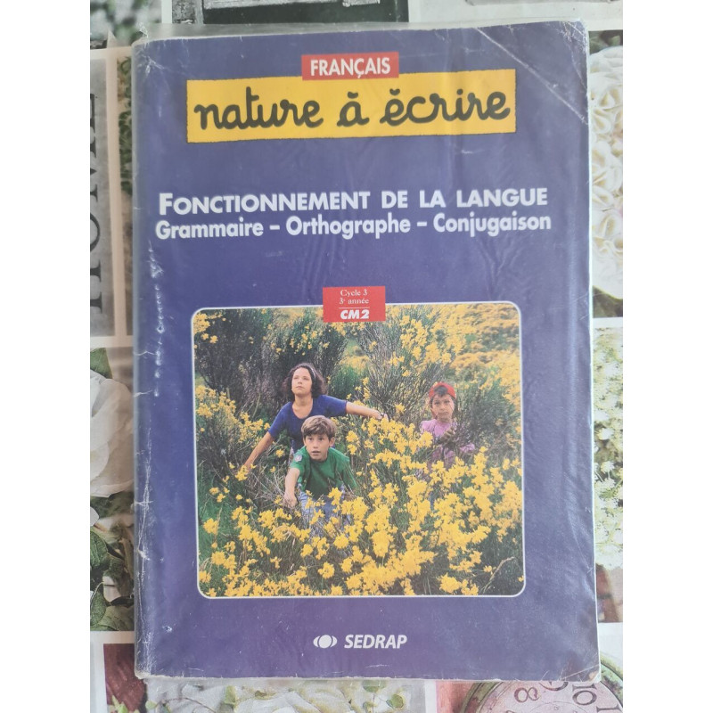 Nature à écrire