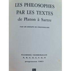 Les Philosophes par les textes