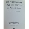 Les Philosophes par les textes