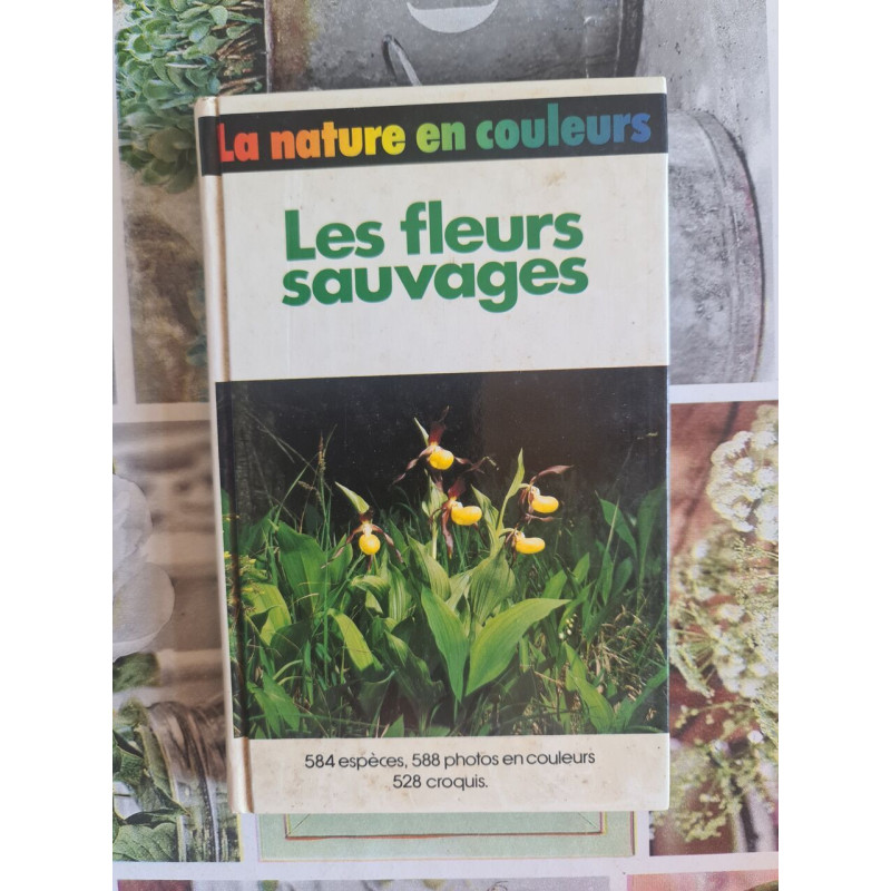 La nature en couleurs : Les fleurs sauvages