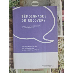 Témoignages de Recovery