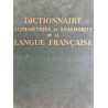 Dictionnaire alphabétique et analogique de la langue française