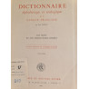Dictionnaire alphabétique et analogique de la langue française