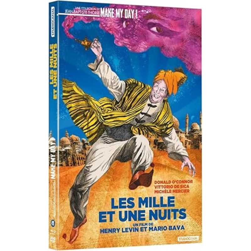 Les mille et une nuits [Blu-ray] - Neuf sous blister