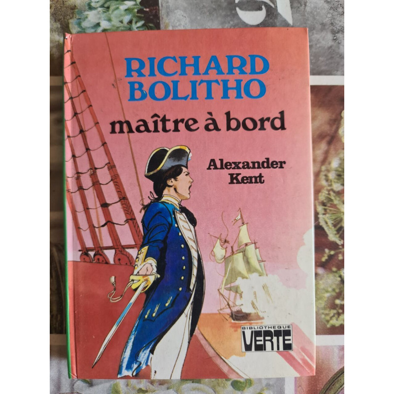 Richard Bolitho maître à bord