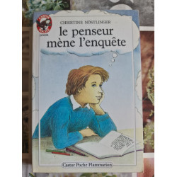 Le penseur mène l'enquête