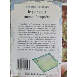 Le penseur mène l'enquête