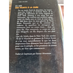 Des morts à la criée