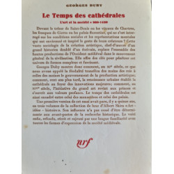 Le Temps des cathédrales