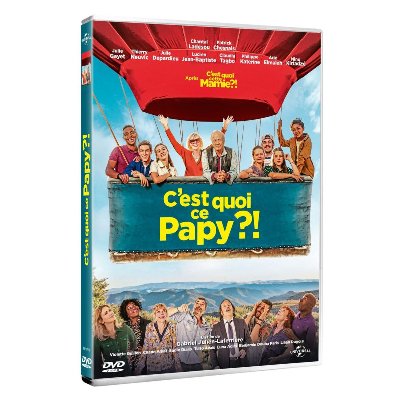 C'est quoi ce papy ?! - Neuf sous blister