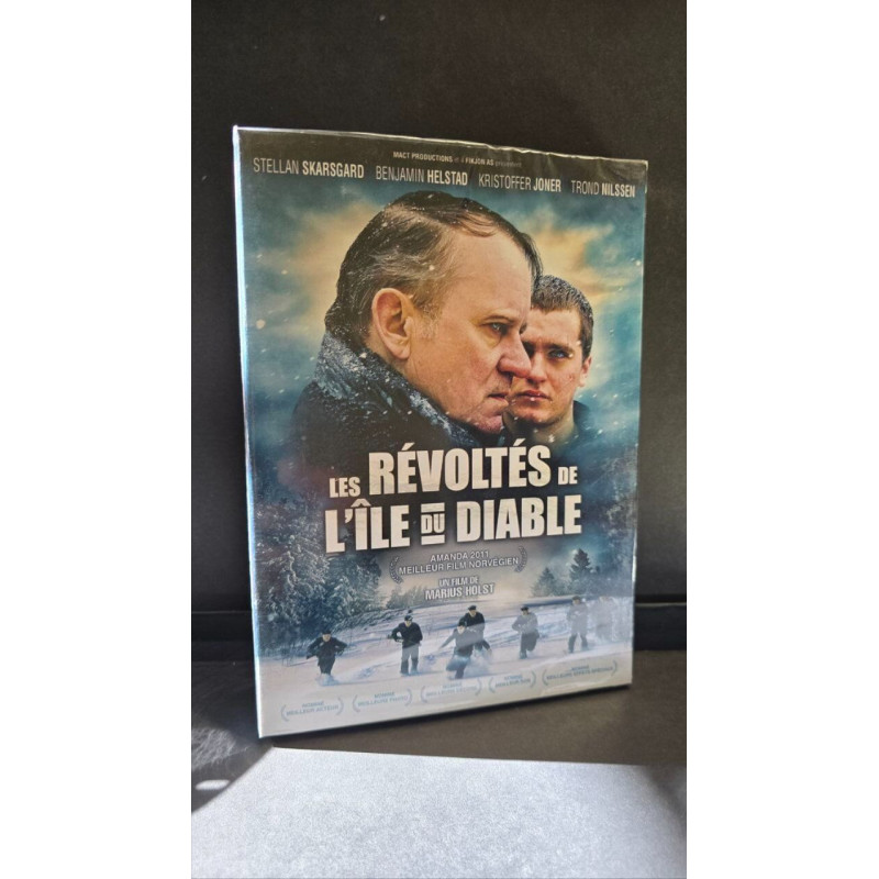 Les révoltés de l'île du diable - Neuf sous blister