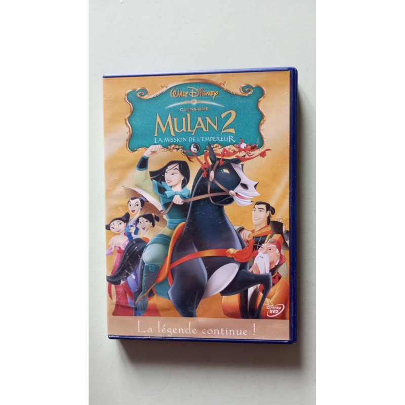 Mulan 2 : La mission de l'empereur