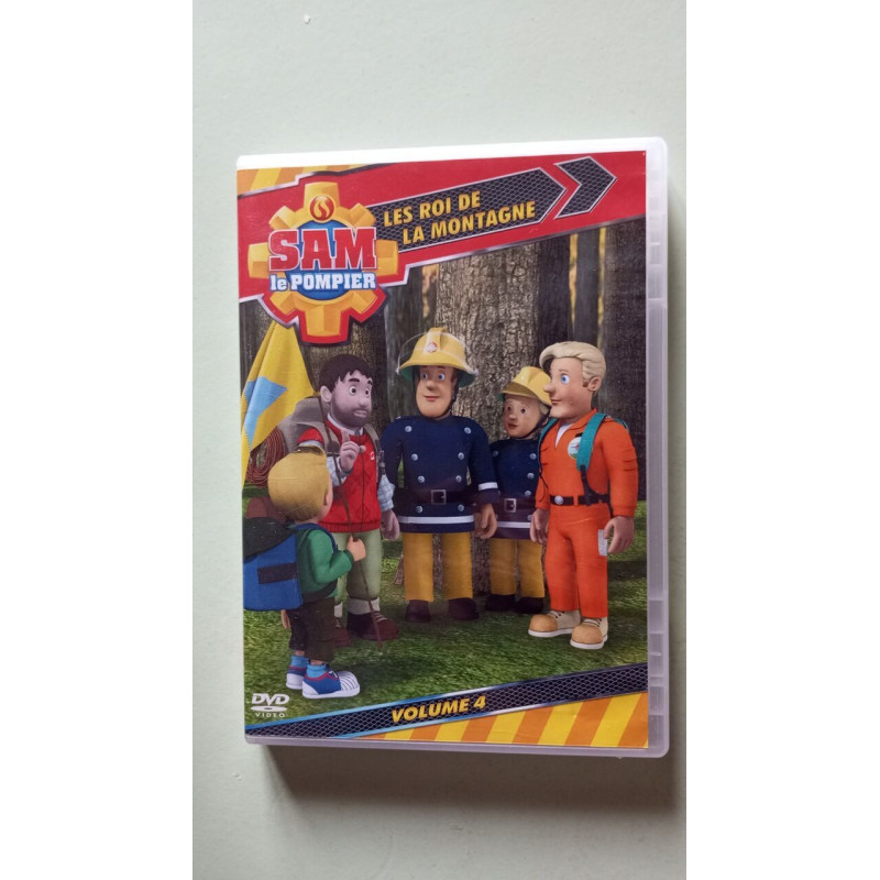 Sam le pompier : Les rois de la montagne