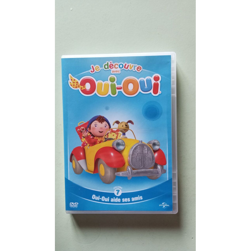 Je découvre avec Oui-Oui