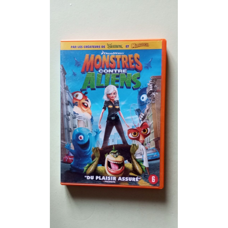 Monstres contre aliens