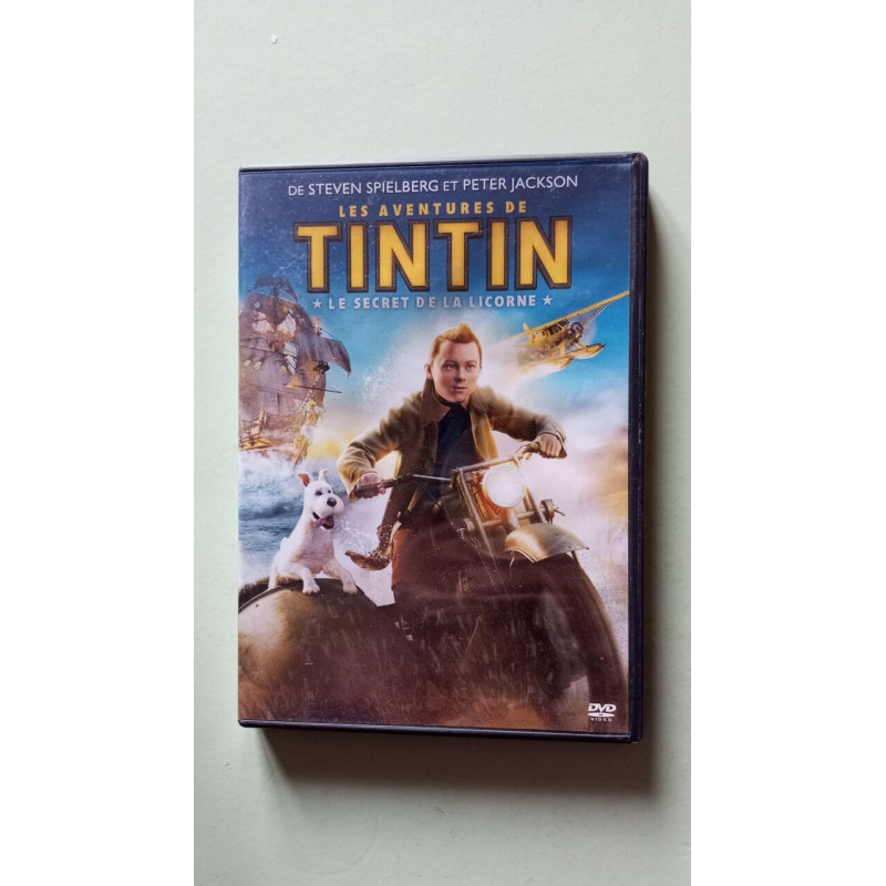 Les aventures de Tintin : Le Secret de la Licorne