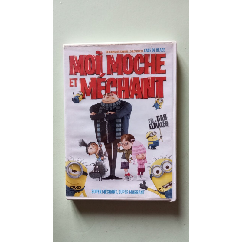 Moi moche et méchant