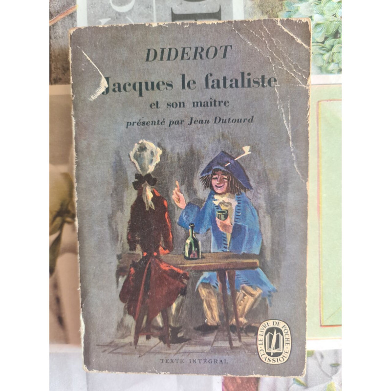 Jacques le fataliste et son maître