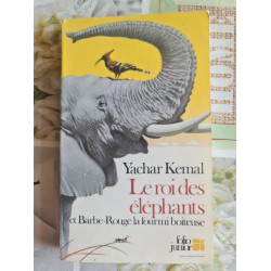 Le roi des éléphants et Barbe-Rouge la fourmi boiteuse