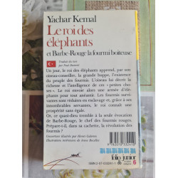 Le roi des éléphants et Barbe-Rouge la fourmi boiteuse