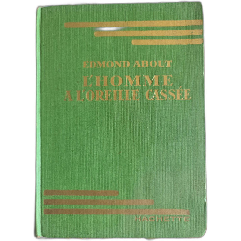 L'homme à l'oreille cassée