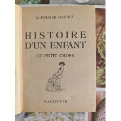 Histoire d'un enfant le petit chose