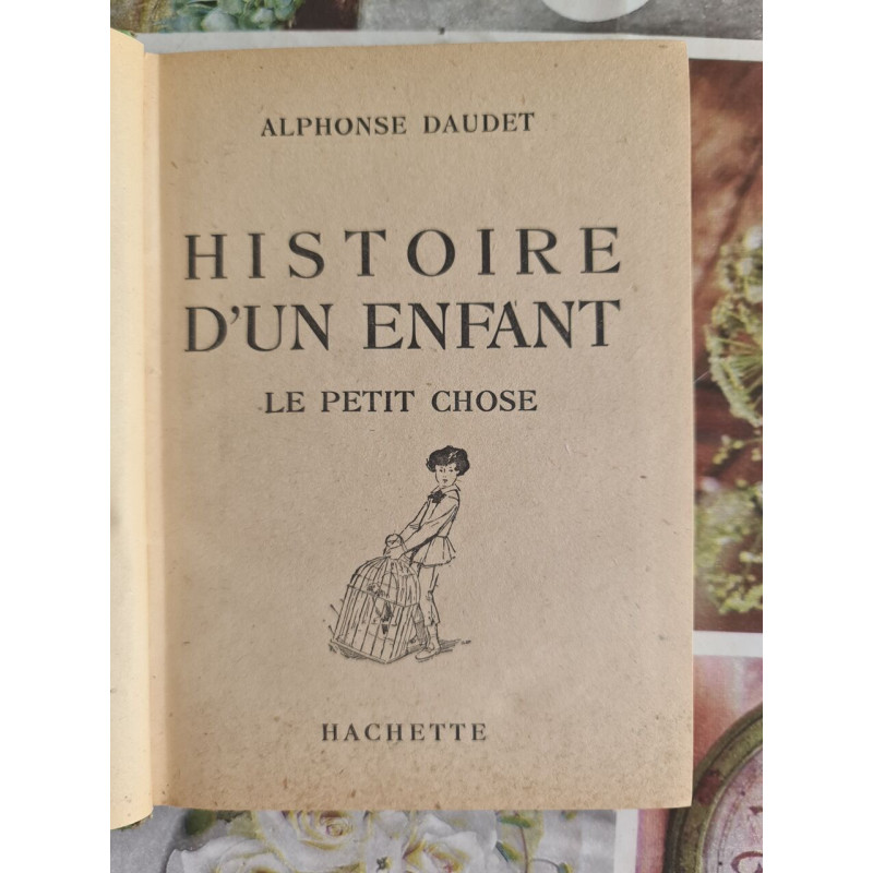 Histoire d'un enfant le petit chose