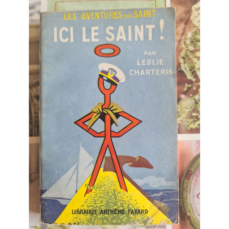 Ici le Saint